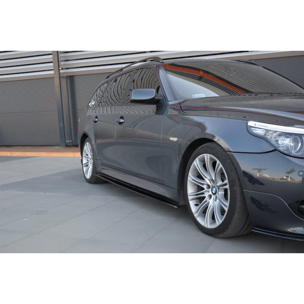 MAXTON DESIGN Seitenschweller Ansatz passend für BMW E60 E61 M-Paket (eintragungsfrei)