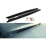 MAXTON DESIGN Seitenschweller Ansatz passend für BMW E60 E61 M-Paket (eintragungsfrei)