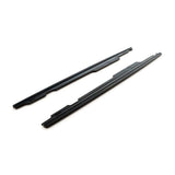 MAXTON DESIGN Seitenschweller Ansatz passend für BMW E90 E91 M-Paket (eintragungsfrei)
