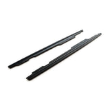 MAXTON DESIGN Seitenschweller Ansatz passend für BMW E90 E91 M-Paket (eintragungsfrei)