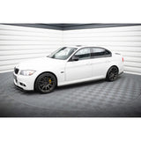 MAXTON DESIGN Seitenschweller Ansatz passend für BMW E90 E91 M-Paket (eintragungsfrei)