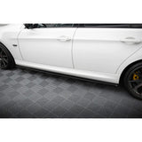 MAXTON DESIGN Seitenschweller Ansatz passend für BMW E90 E91 M-Paket (eintragungsfrei)