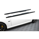 MAXTON DESIGN Seitenschweller Ansatz passend für BMW E90 E91 M-Paket (eintragungsfrei)