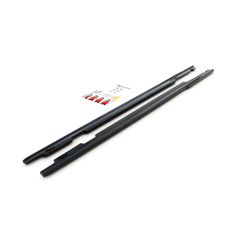 MAXTON DESIGN Seitenschweller Ansatz passend für BMW E90 (eintragungsfrei)