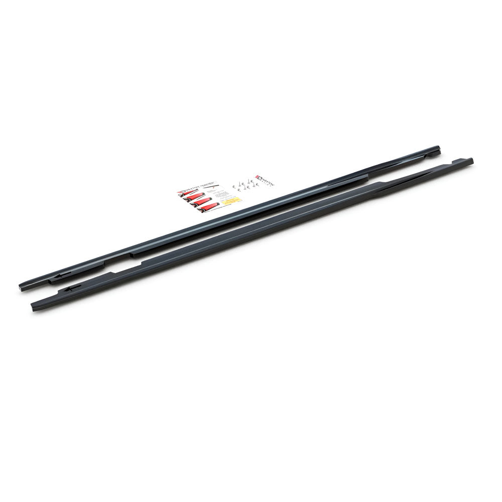 MAXTON DESIGN Seitenschweller Ansatz passend für BMW E90 (eintragungsfrei)