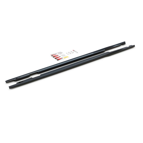 MAXTON DESIGN Seitenschweller Ansatz passend für BMW E90 (eintragungsfrei)