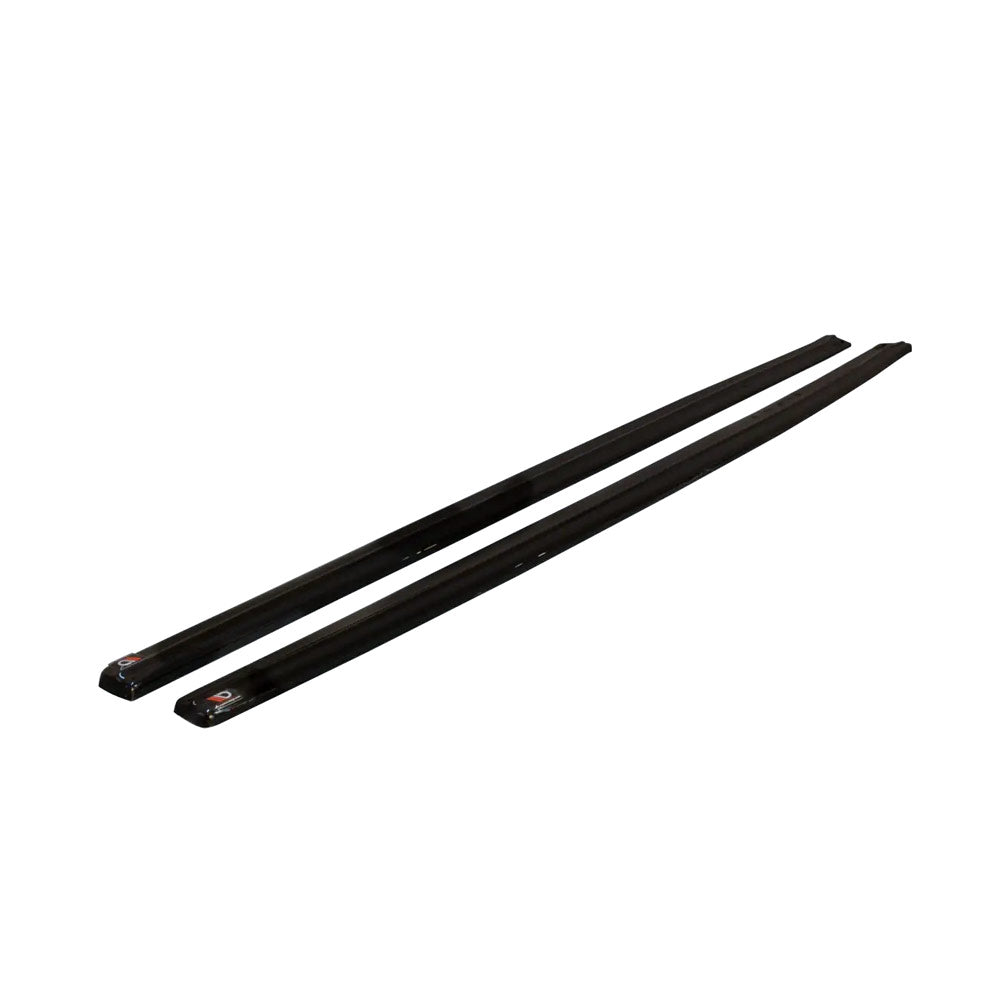 MAXTON DESIGN Seitenschweller Ansatz passend für BMW F30 M-Paket (eintragungsfrei)