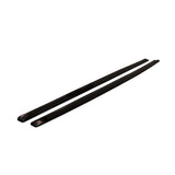 MAXTON DESIGN Seitenschweller Ansatz passend für BMW F30 M-Paket (eintragungsfrei)