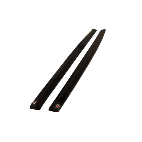 MAXTON DESIGN Seitenschweller Ansatz passend für BMW F30 M-Paket (eintragungsfrei)