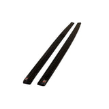 MAXTON DESIGN Seitenschweller Ansatz passend für BMW F30 M-Paket (eintragungsfrei)