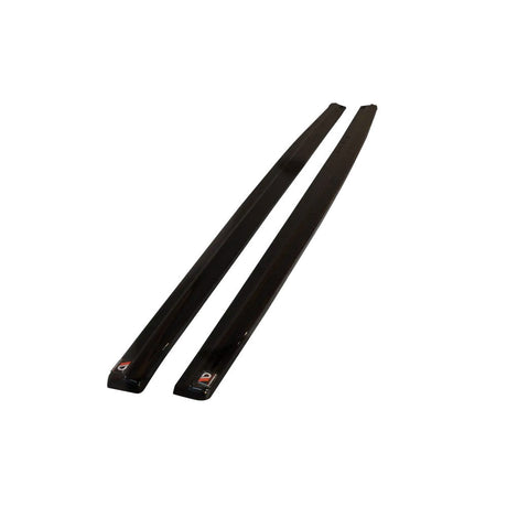 MAXTON DESIGN Seitenschweller Ansatz passend für BMW F30 M-Paket (eintragungsfrei)