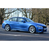 MAXTON DESIGN Seitenschweller Ansatz passend für BMW F30 M-Paket (eintragungsfrei)