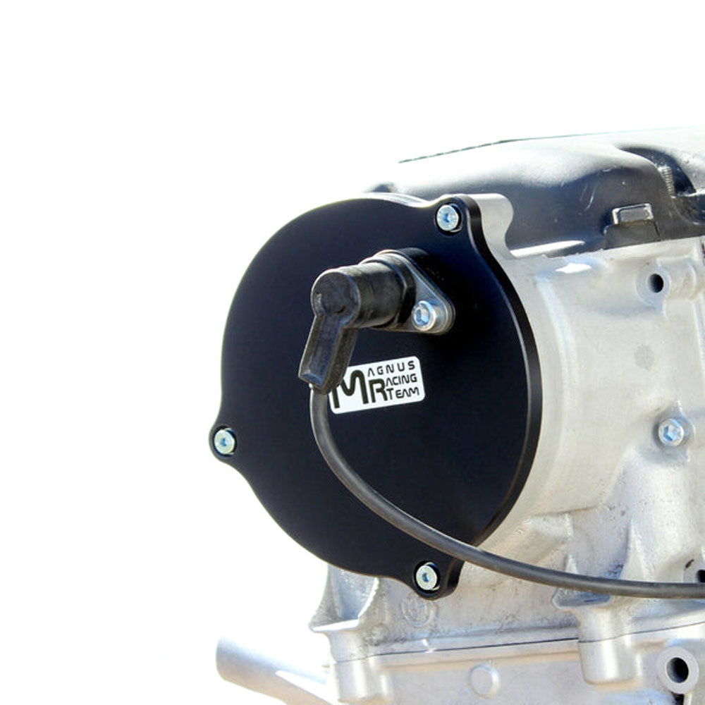 MRT ENGINEERING Nockenwellensensor-Abdeckung passend für BMW M20 M30 S38 (Aluminium)