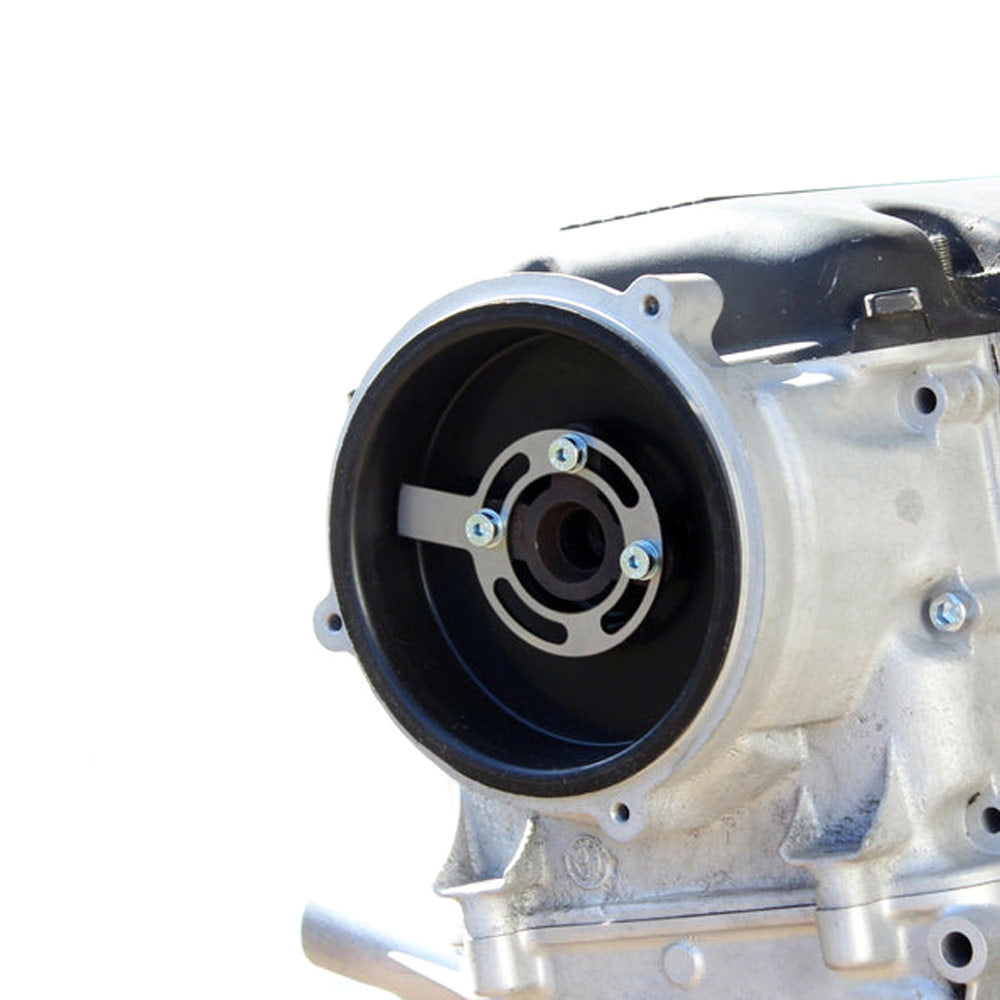 MRT ENGINEERING Nockenwellensensor-Abdeckung passend für BMW M20 M30 S38 (Aluminium)