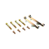 MZR GARAGE Bremssattel Adapter passend für Nissan Skyline R32 R33 R34 GTR / Silvia S13 S14 S15 / Stagea für Porsche Brembo 7PP Sattel mit 380mm Lexus RCF Bremsscheibe Vorderachse