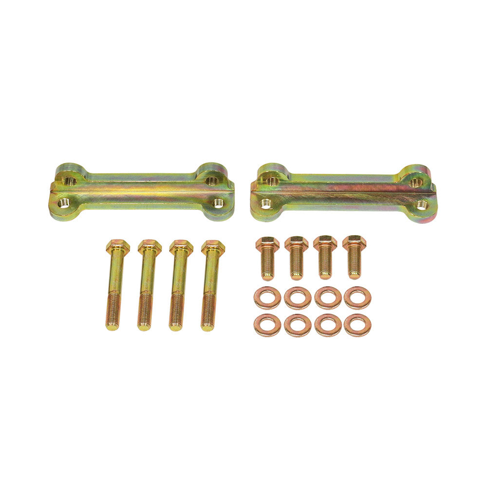 MZR GARAGE Bremssattel Adapter passend für Toyota Supra Soarer / Lexus SC300 SC400 für Porsche Brembo 7P0 Sattel mit 345mm Lexus ISF Bremsscheibe Hinterachse