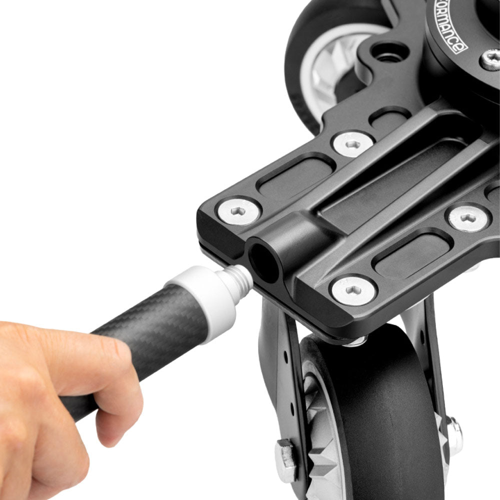 NUKE PERFORMANCE Air Jack 90C Skate Fahrzeugroller Rangierhilfe
