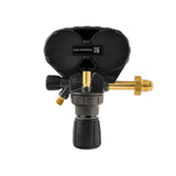 NUKE PERFORMANCE Air Jack Druckregler (0–50 Bar)