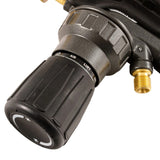 NUKE PERFORMANCE Air Jack Druckregler (0–50 Bar)