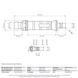 NUKE PERFORMANCE Air Jack Lanze AN-6 (Aluminium)