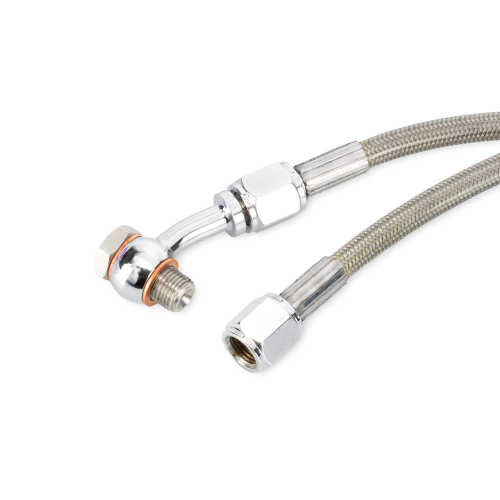 NUKE PERFORMANCE Bremsleitungs-Coupler Kit M10x1 für SBM Hauptbremszylinder (2 Stück)