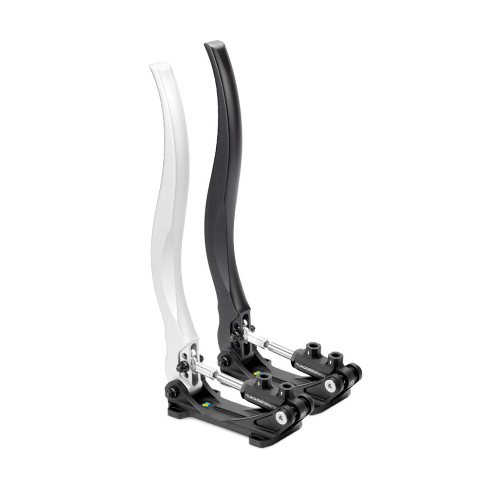 NUKE PERFORMANCE DriftSpec Pro hydraulische Handbremse Fly-Off Billet Organic Flow