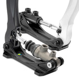 NUKE PERFORMANCE DriftSpec Pro hydraulische Handbremse Fly-Off Billet Organic Flow - Preorder
