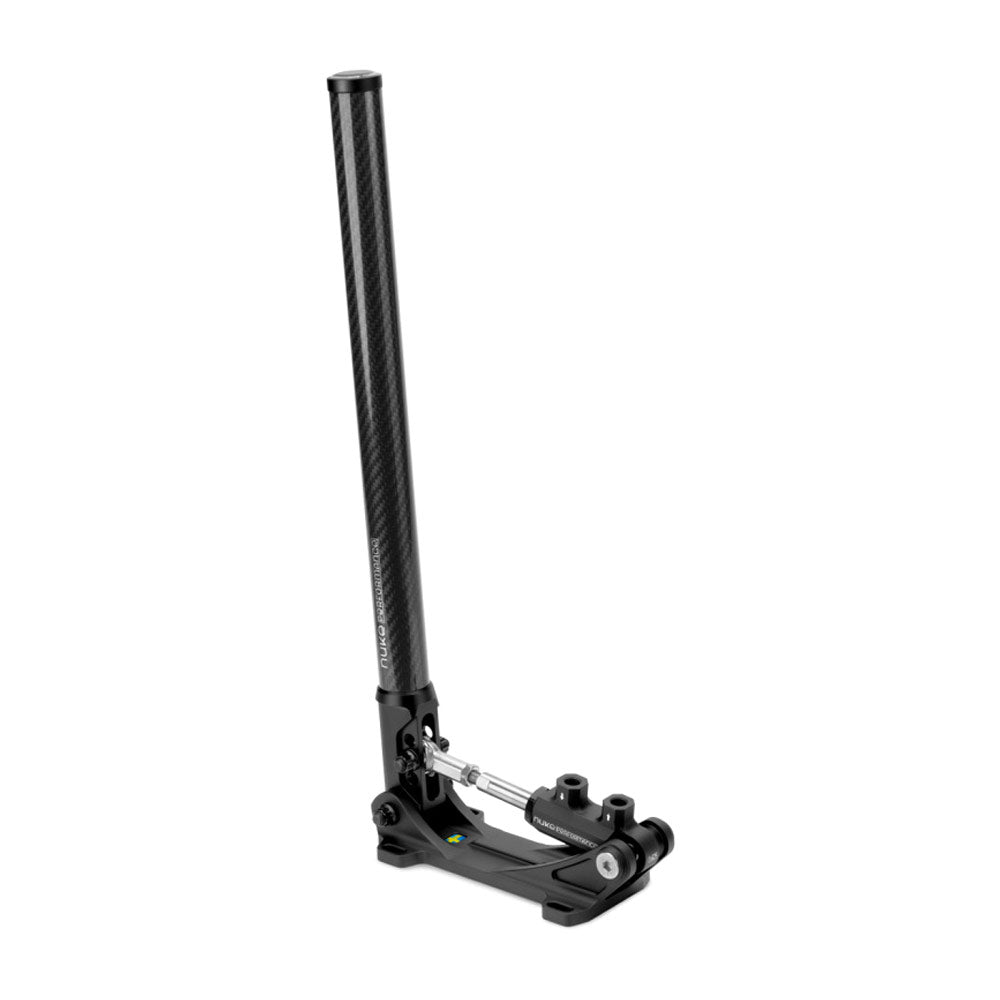 NUKE PERFORMANCE DriftSpec Pro hydraulische Handbremse Fly-Off Carbon Glanz
