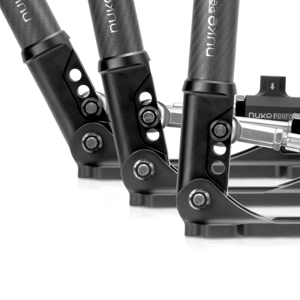 NUKE PERFORMANCE DriftSpec Pro hydraulische Handbremse Fly-Off Carbon Glanz