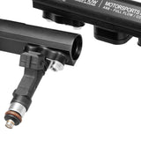 NUKE PERFORMANCE Fuel Rail Kraftstoffverteiler passend für Honda 4-Zylinder K-Serie
