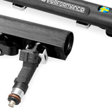 NUKE PERFORMANCE Fuel Rail Kraftstoffverteiler passend für Mercedes-Benz M102 4-Zylinder 8V