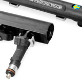 NUKE PERFORMANCE Fuel Rail Kraftstoffverteiler passend für Mercedes-Benz M102 4-Zylinder 8V