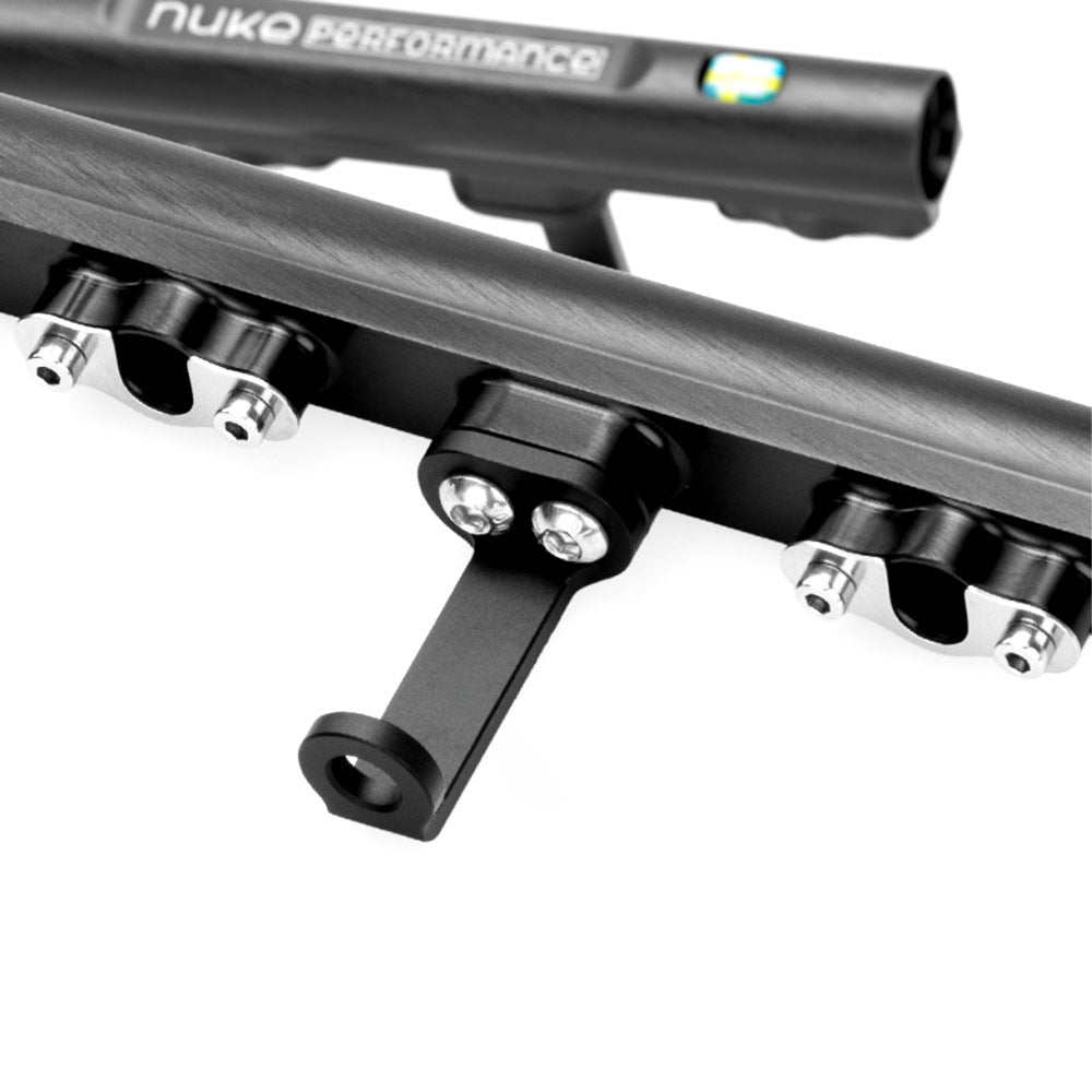 NUKE PERFORMANCE Fuel Rail Kraftstoffverteiler passend für Mercedes-Benz M102 4-Zylinder 8V