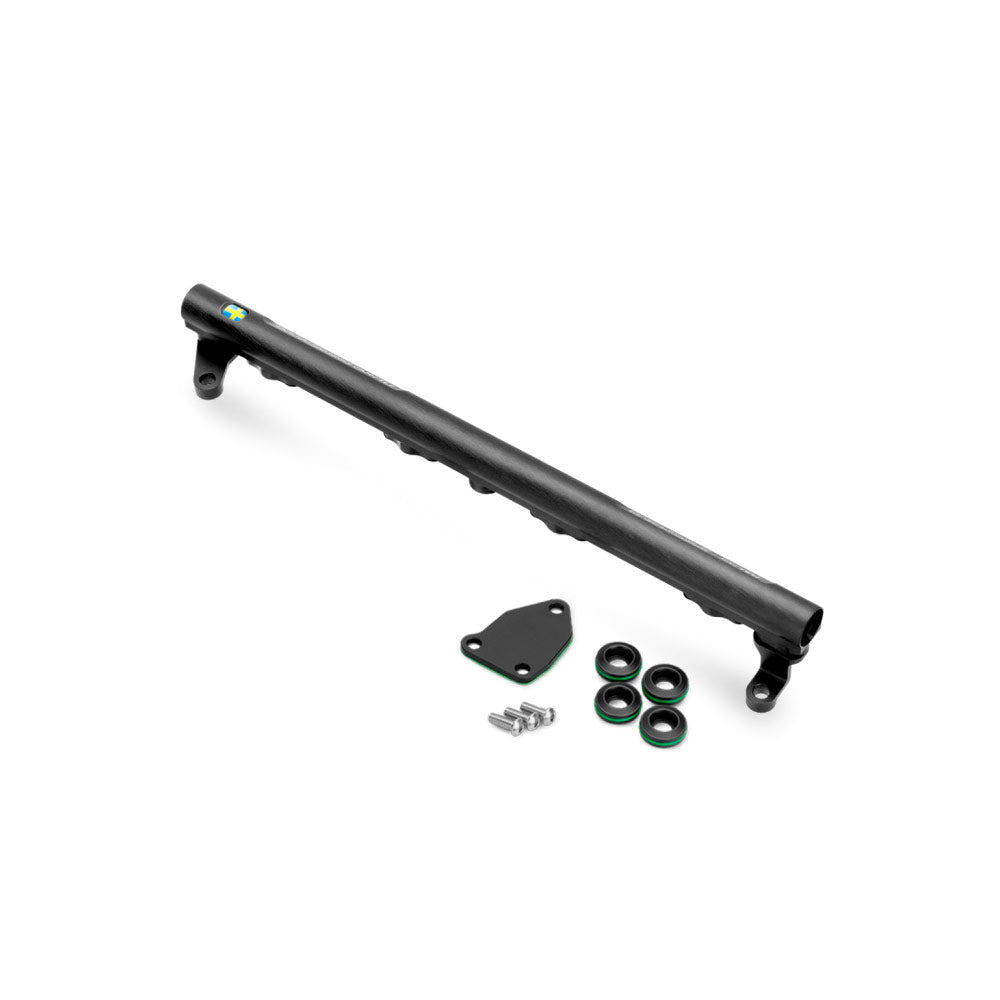 NUKE PERFORMANCE Fuel Rail Kraftstoffverteiler passend für Nissan SR20DET S14 S15 – IACV Delete