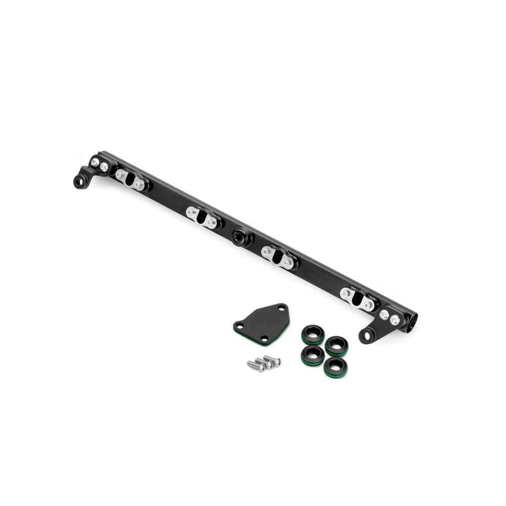 NUKE PERFORMANCE Fuel Rail Kraftstoffverteiler passend für Nissan SR20DET S14 S15 – IACV Delete