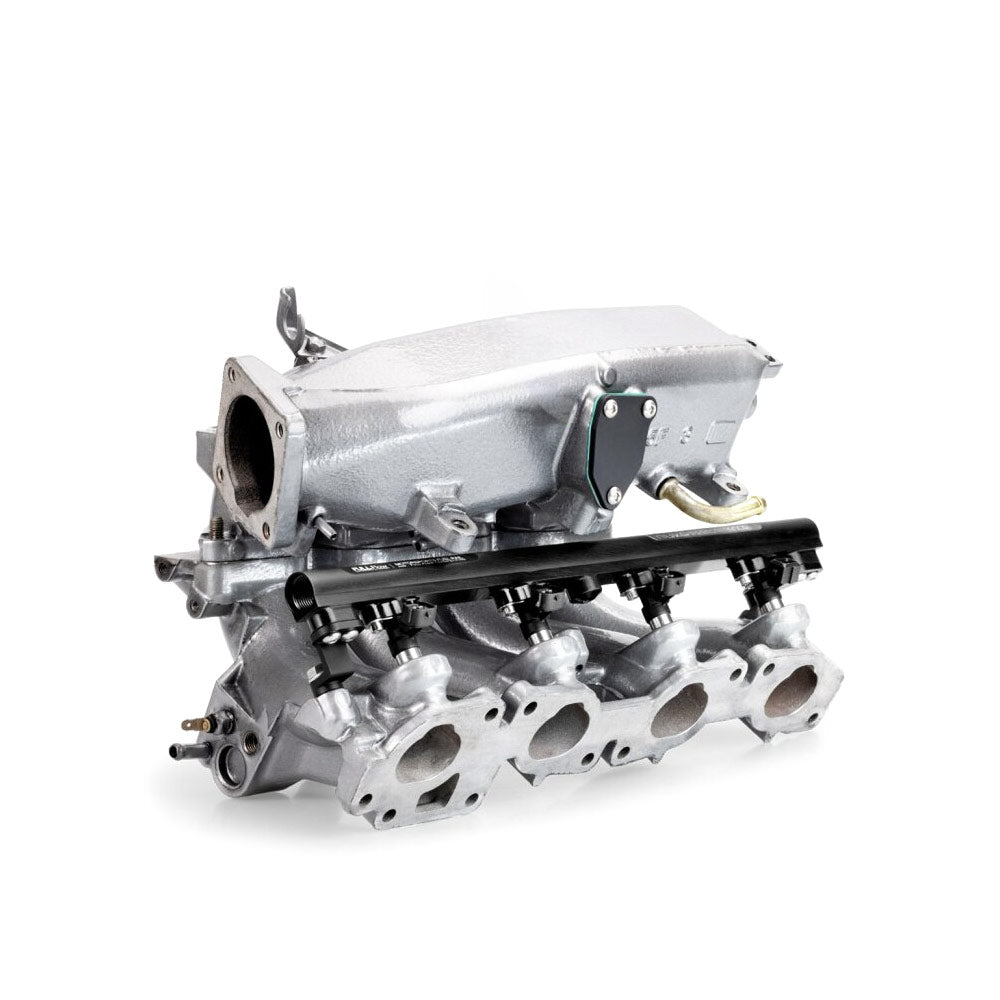 NUKE PERFORMANCE Fuel Rail Kraftstoffverteiler passend für Nissan SR20DET S14 S15 – IACV Delete