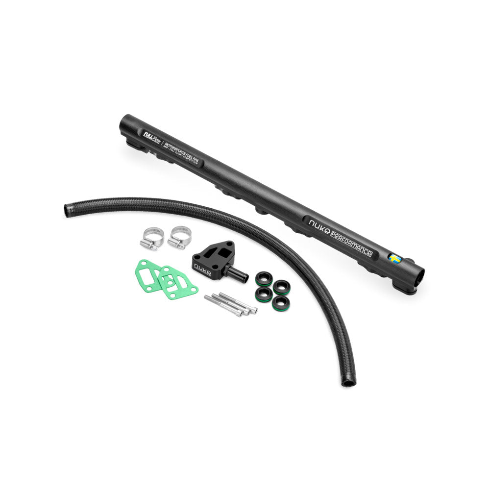 NUKE PERFORMANCE Fuel Rail Kraftstoffverteiler passend für Nissan SR20DET S14 S15