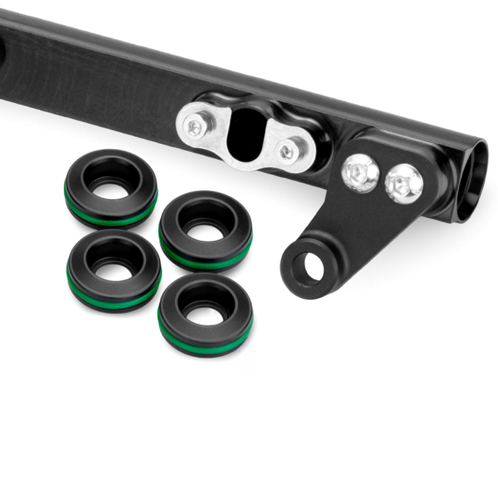 NUKE PERFORMANCE Fuel Rail Kraftstoffverteiler passend für Nissan SR20DET S14 S15
