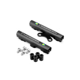 NUKE PERFORMANCE Fuel Rail Kraftstoffverteiler passend für Subaru EJ205 / EJ207 / EJ25 4-Zylinder Boxer