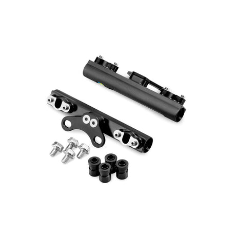 NUKE PERFORMANCE Fuel Rail Kraftstoffverteiler passend für Subaru EJ205 / EJ207 / EJ25 4-Zylinder Boxer