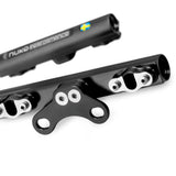 NUKE PERFORMANCE Fuel Rail Kraftstoffverteiler passend für Subaru EJ205 / EJ207 / EJ25 4-Zylinder Boxer