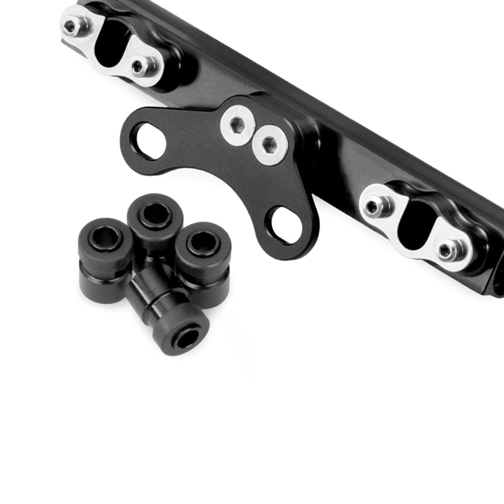 NUKE PERFORMANCE Fuel Rail Kraftstoffverteiler passend für Subaru EJ205 / EJ207 / EJ25 4-Zylinder Boxer
