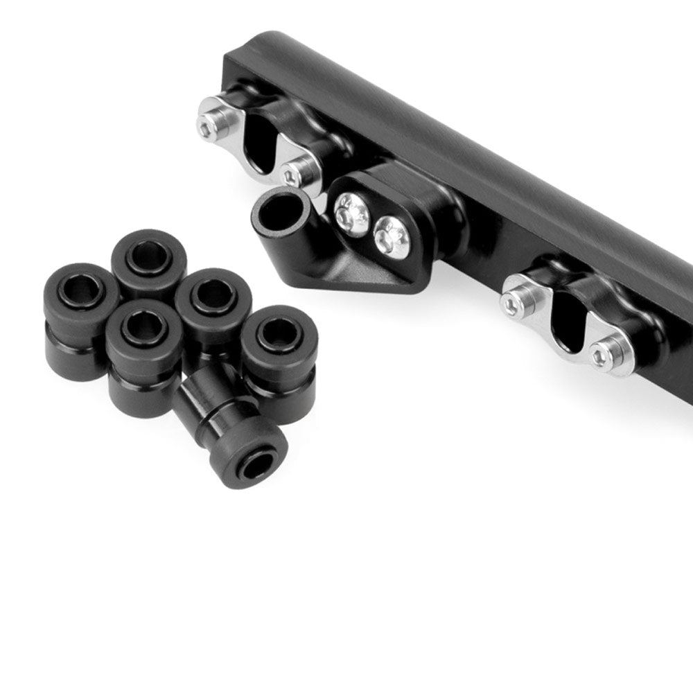 NUKE PERFORMANCE Fuel Rail Kraftstoffverteiler passend für Toyota 1JZ-GTE (VVTi)