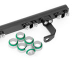 NUKE PERFORMANCE Fuel Rail Kraftstoffverteiler passend für Toyota 1JZ (non VVTi)