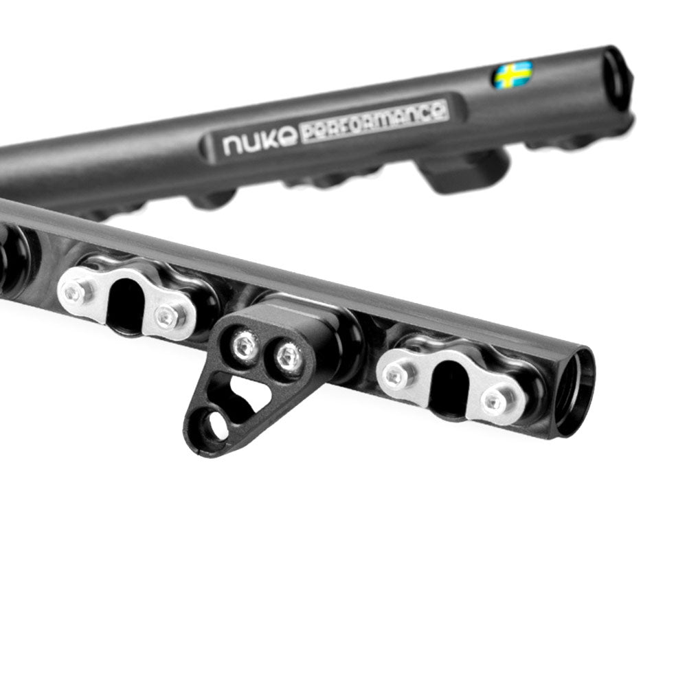 NUKE PERFORMANCE Fuel Rail Kraftstoffverteiler passend für VW 5 Zylinder 2.5L 07K