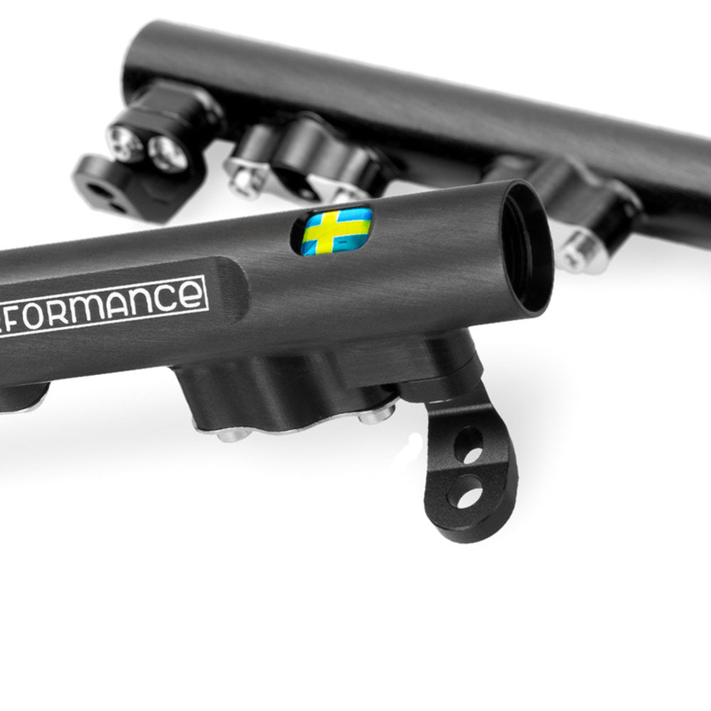 NUKE PERFORMANCE Fuel Rail Kraftstoffverteiler passend für VW / Audi 3.2L VR6 24V