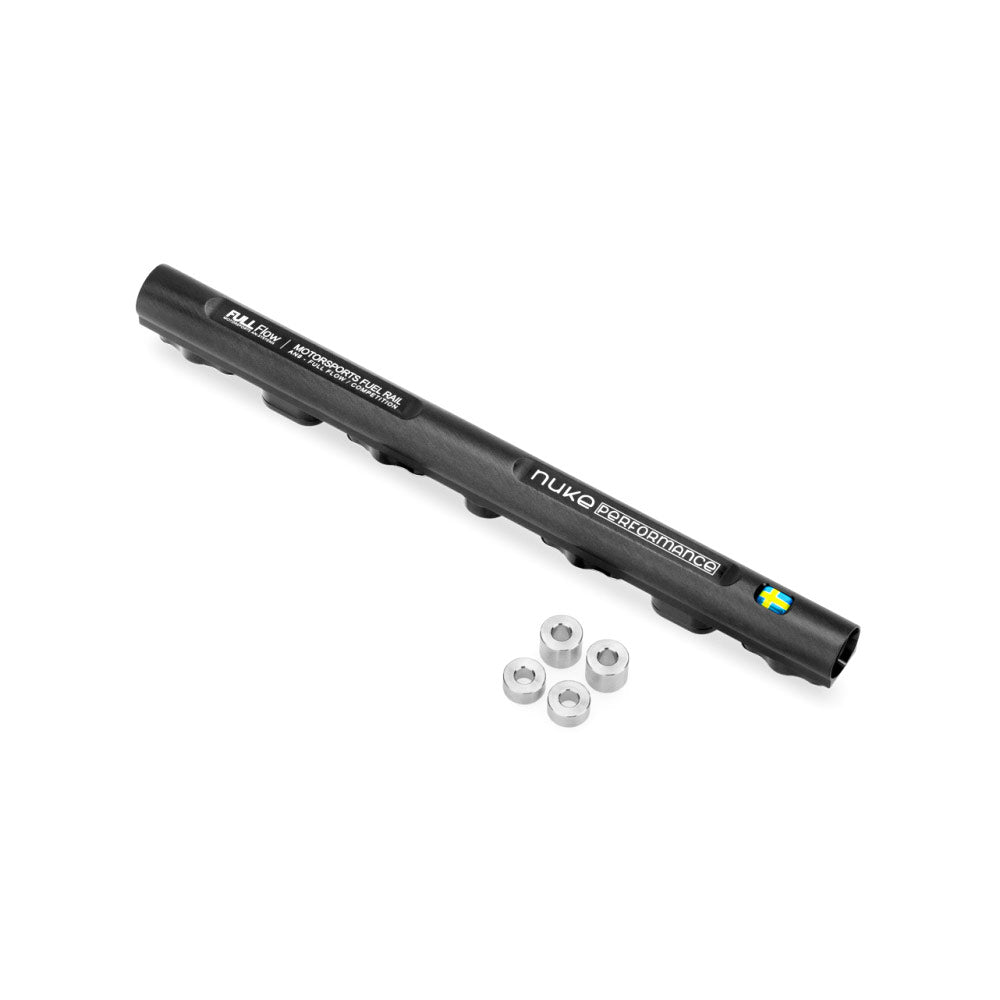 NUKE PERFORMANCE Fuel Rail Kraftstoffverteiler passend für VW Audi 4-Zylinder 1.8t 20V