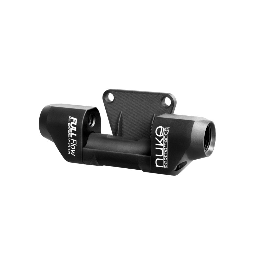 NUKE PERFORMANCE Full Flow Flex Fuel Sensor Adapter