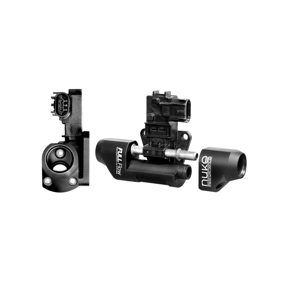 NUKE PERFORMANCE Full Flow Flex Fuel Sensor Adapter