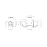 NUKE PERFORMANCE Full Flow Flex Fuel Sensor Adapter